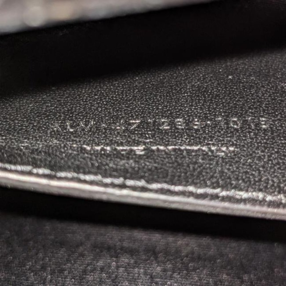 SOLD Saint Laurent Blue Small Star Kate Crossbody Bag - Picture 4 of 6